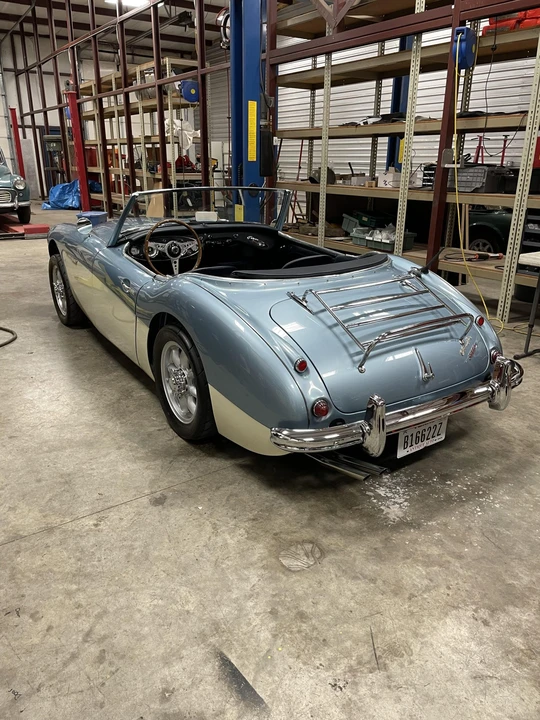 1960 Austin-Healey 3000 Mark I - Image 19 of 31