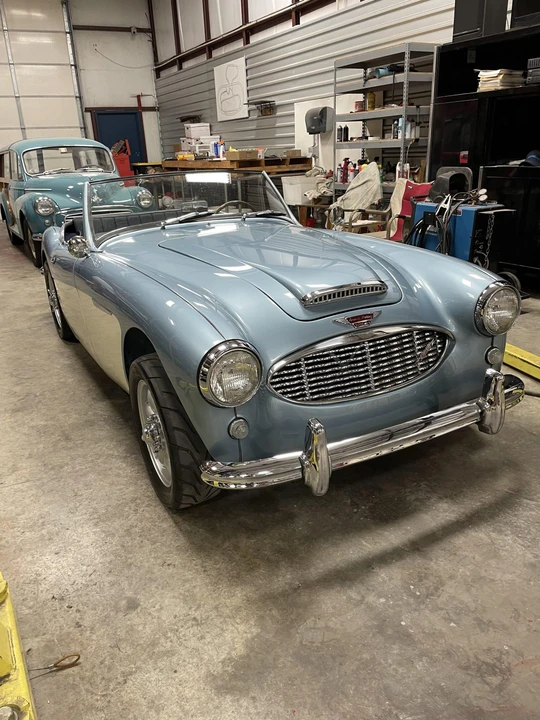 1960 Austin-Healey 3000 Mark I - Image 12 of 31