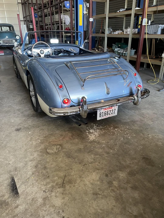 1960 Austin-Healey 3000 Mark I - Image 20 of 31