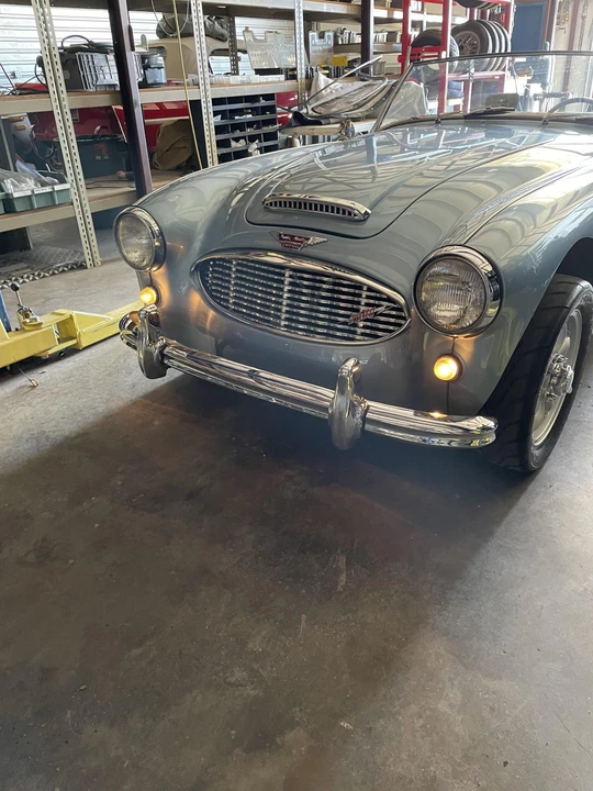 1960 Austin-Healey 3000 Mark I - Image 29 of 31
