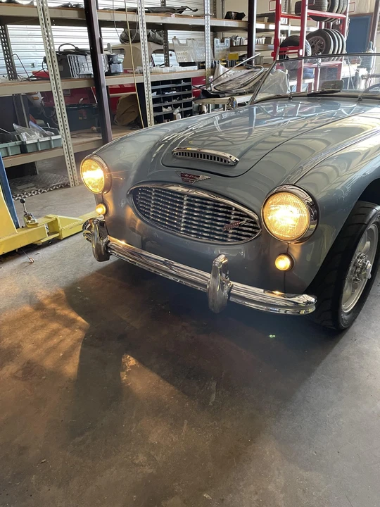 1960 Austin-Healey 3000 Mark I - Image 30 of 31