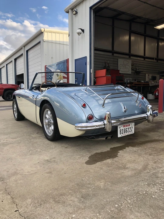 1960 Austin-Healey 3000 Mark I - Image 7 of 31