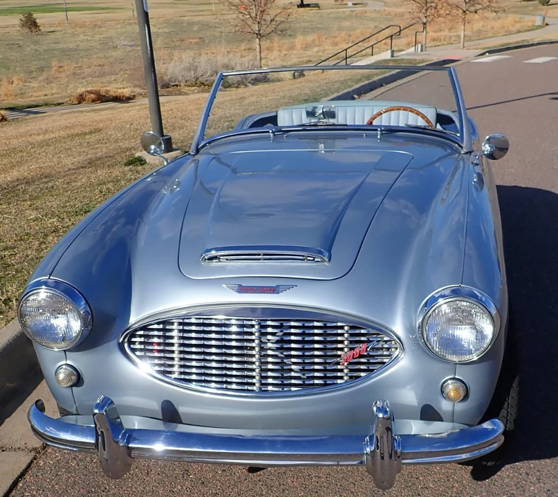 1960 Austin-Healey 3000 Mark I - Image 4 of 31