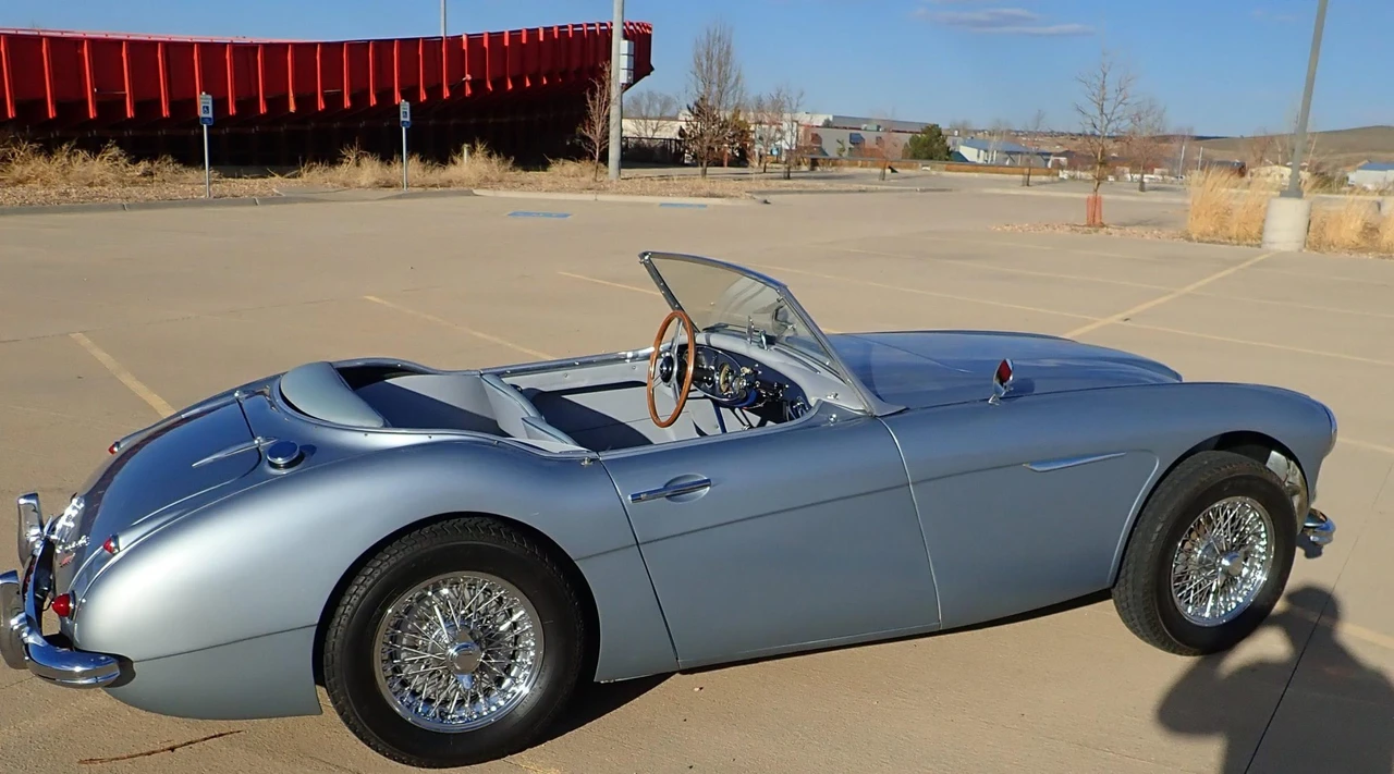 1960 Austin-Healey 3000 Mark I - Image 12 of 31