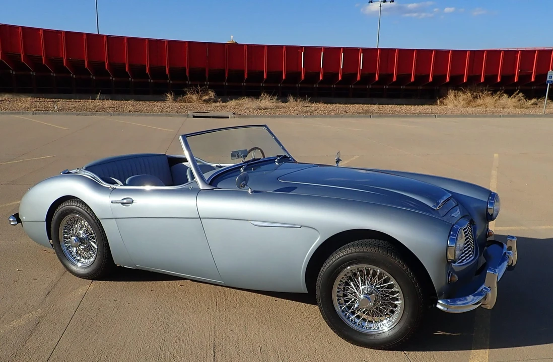 1960 Austin-Healey 3000 Mark I - Image 11 of 31