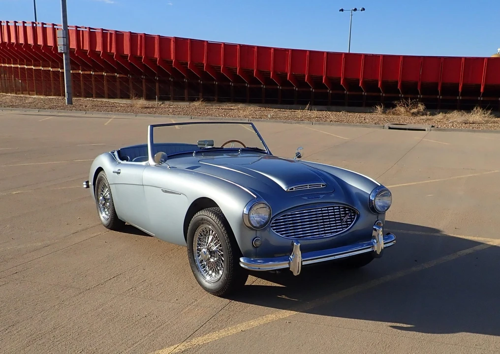 1960 Austin-Healey 3000 Mark I - Image 7 of 31