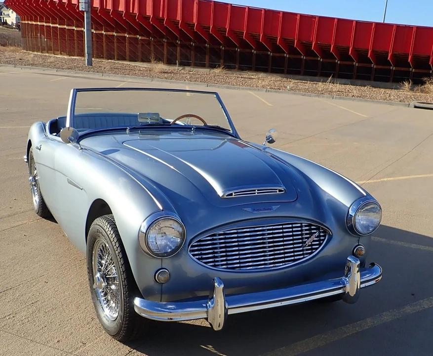 1960 Austin-Healey 3000 Mark I - Image 6 of 31