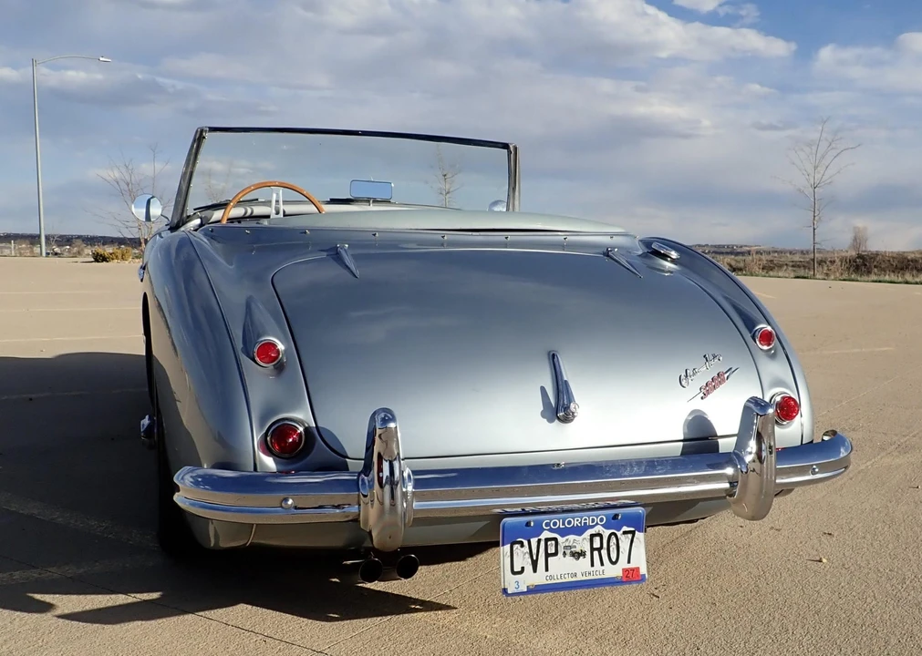 1960 Austin-Healey 3000 Mark I - Image 14 of 31