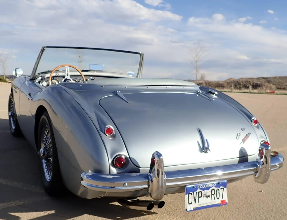 1960 Austin-Healey 3000 Mark I - Image 16 of 31