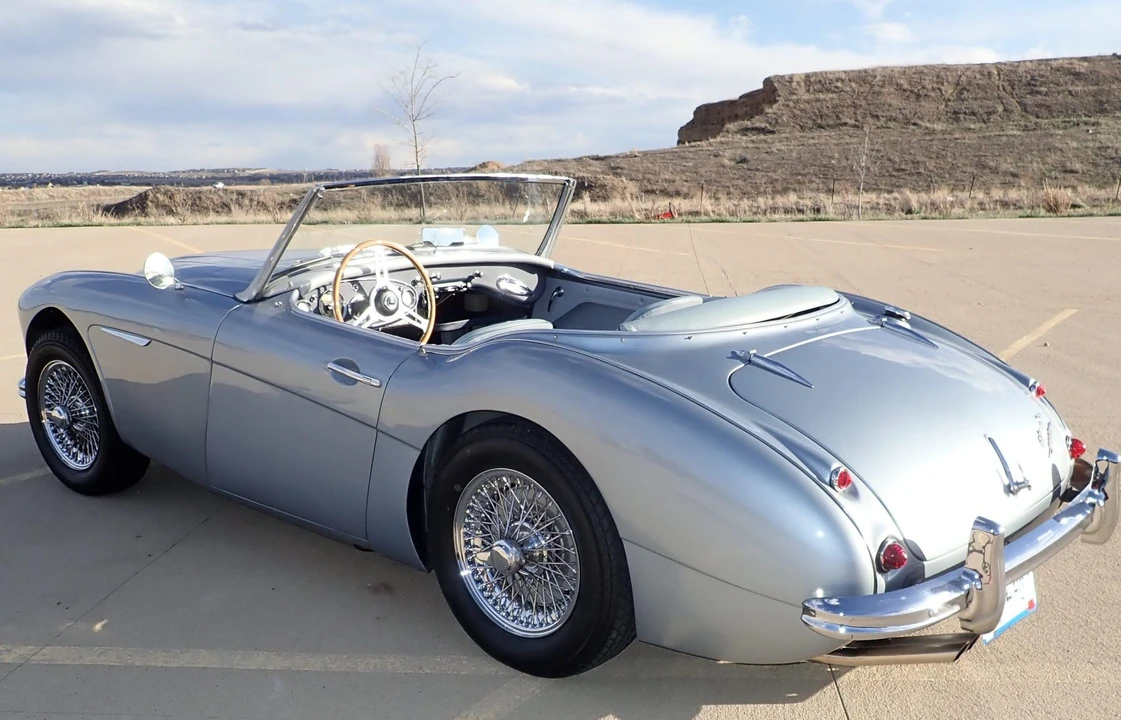 1960 Austin-Healey 3000 Mark I - Image 18 of 31