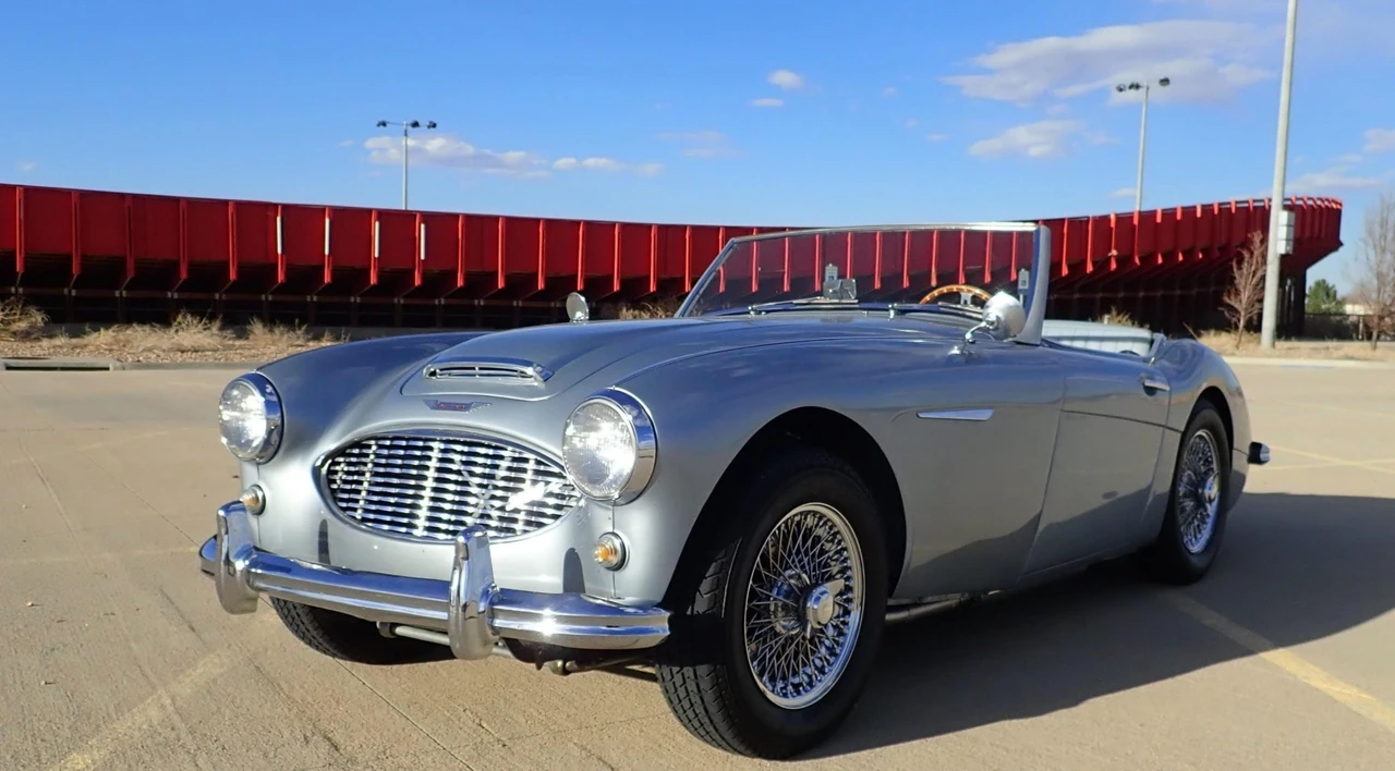 1960 Austin-Healey 3000 Mark I - Image 3 of 31