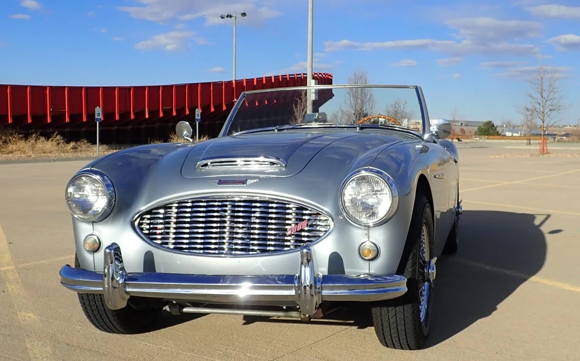 1960 Austin-Healey 3000 Mark I - Image 5 of 31