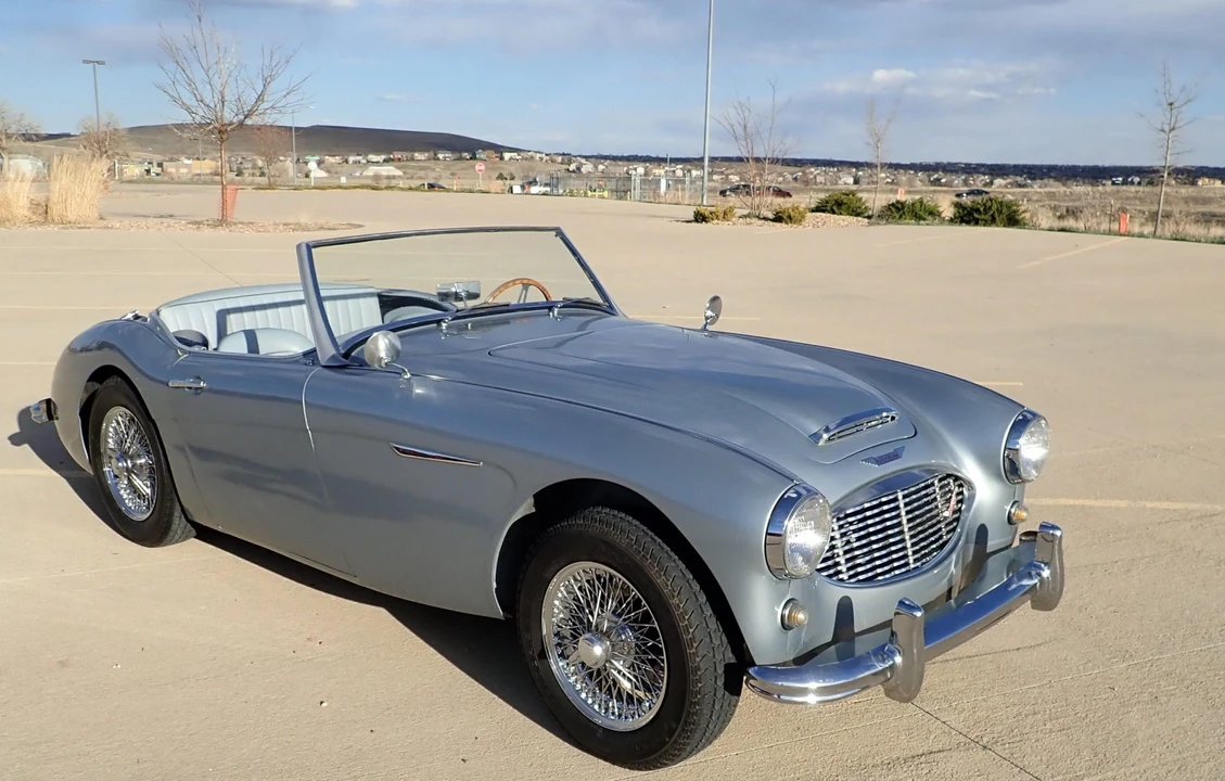 1960 Austin-Healey 3000 Mark I - Image 9 of 31