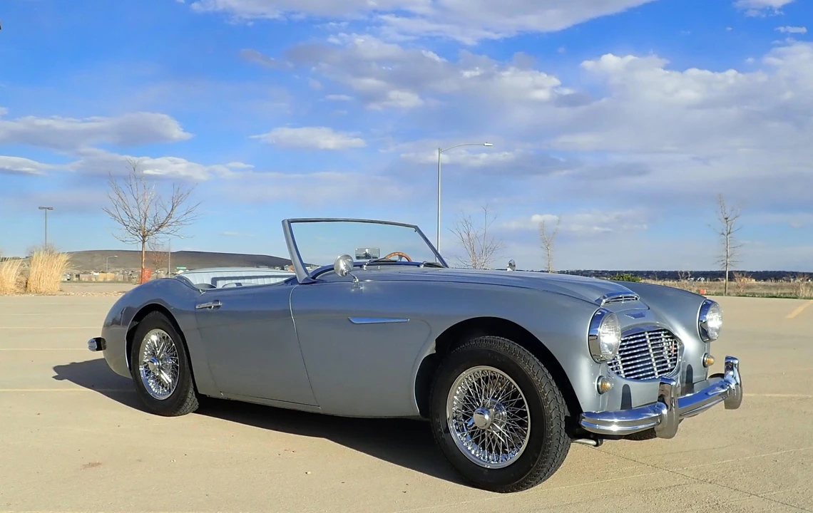 1960 Austin-Healey 3000 Mark I - Image 10 of 31