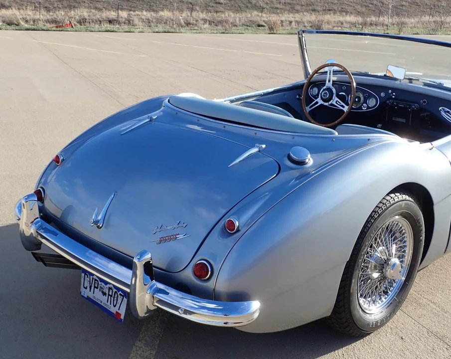 1960 Austin-Healey 3000 Mark I - Image 23 of 31