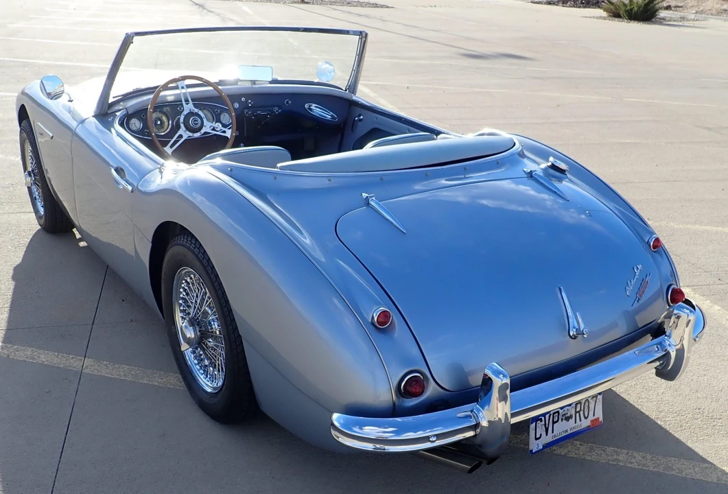 1960 Austin-Healey 3000 Mark I - Image 17 of 31
