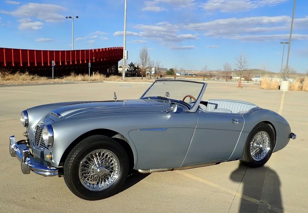 1960 Austin-Healey 3000 Mark I - Image 2 of 31