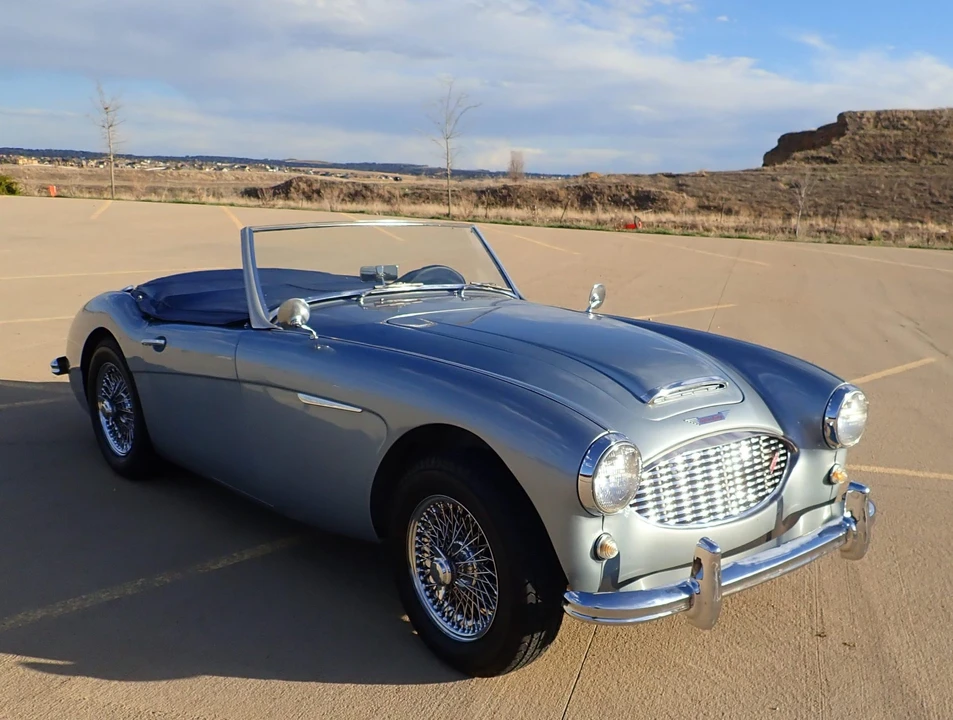 1960 Austin-Healey 3000 Mark I - Image 8 of 31