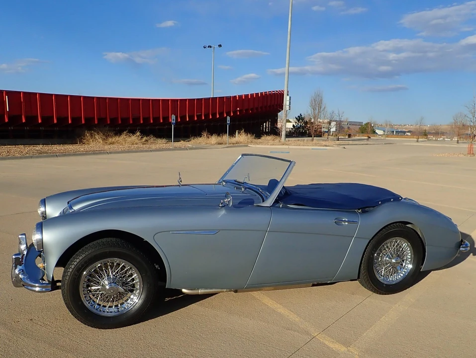 1960 Austin-Healey 3000 Mark I - Image 21 of 31