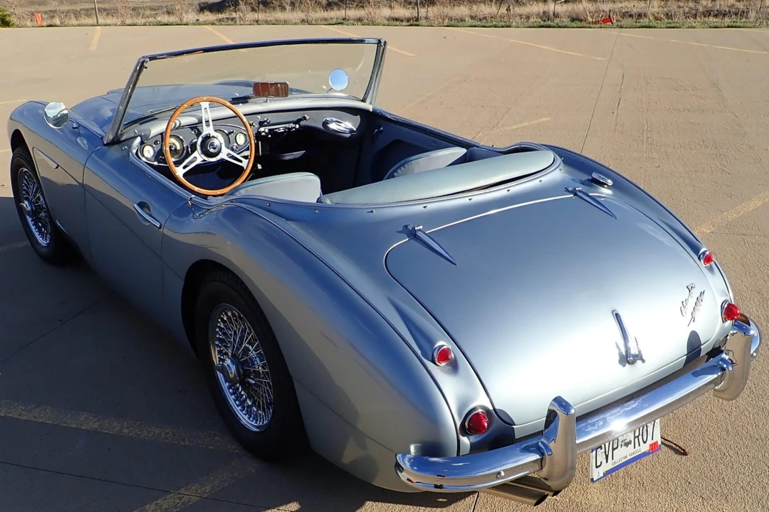 1960 Austin-Healey 3000 Mark I - Image 15 of 31