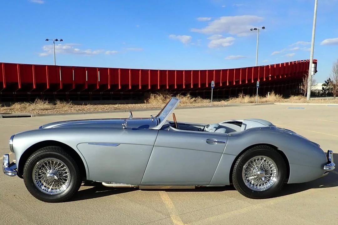 1960 Austin-Healey 3000 Mark I - Image 19 of 31