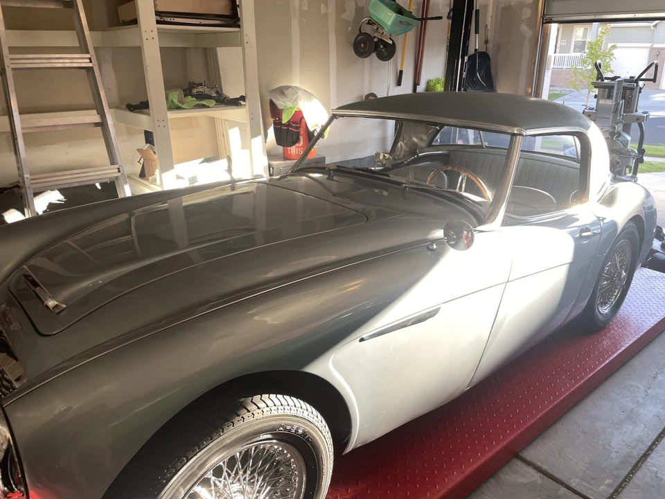 1960 Austin-Healey 3000 Mark I - Image 28 of 31