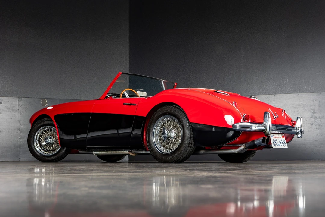 1960 Austin-Healey 3000 Mark I - Image 31 of 31
