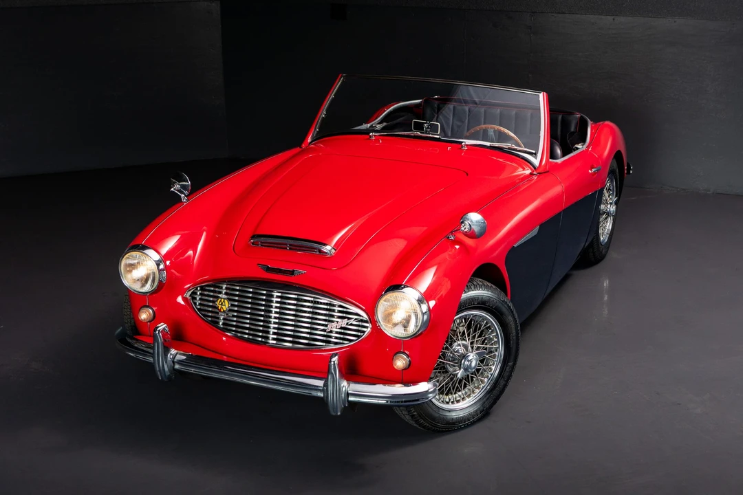 1960 Austin-Healey 3000 Mark I - Image 25 of 31