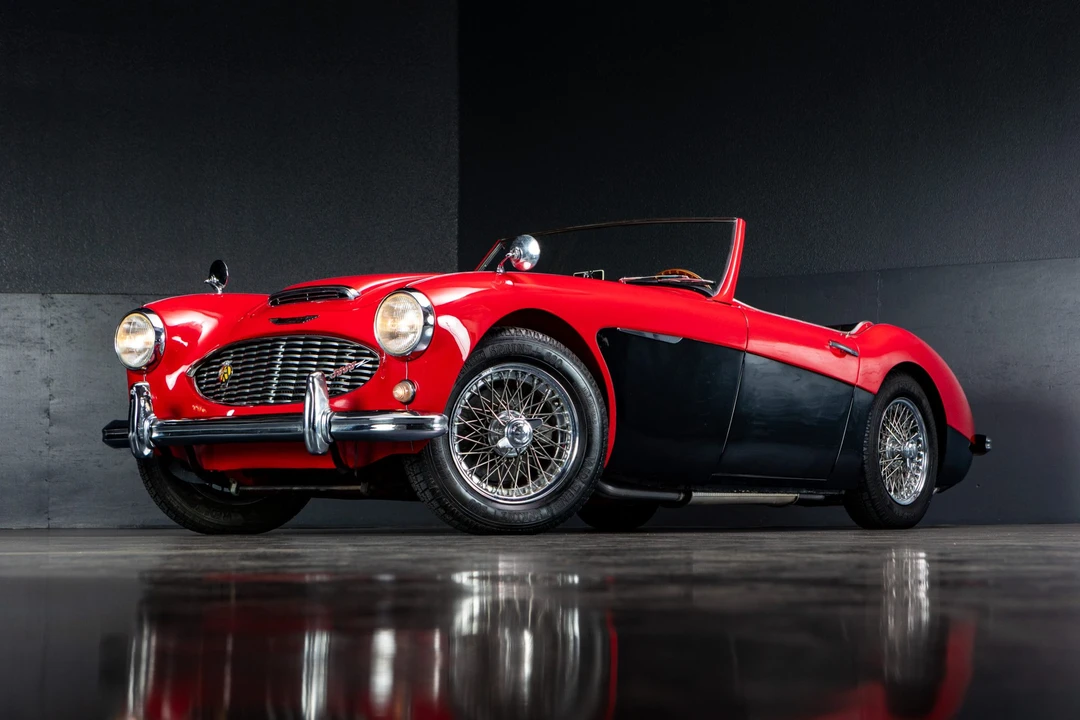 1960 Austin-Healey 3000 Mark I - Image 24 of 31