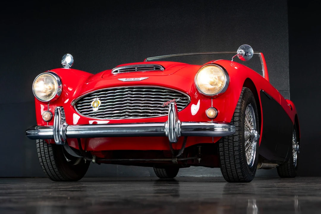 1960 Austin-Healey 3000 Mark I - Image 22 of 31