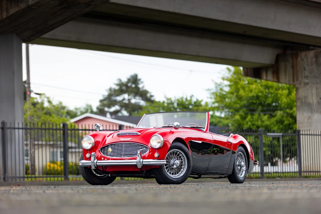 1960 Austin-Healey 3000 Mark I - Image 3 of 31