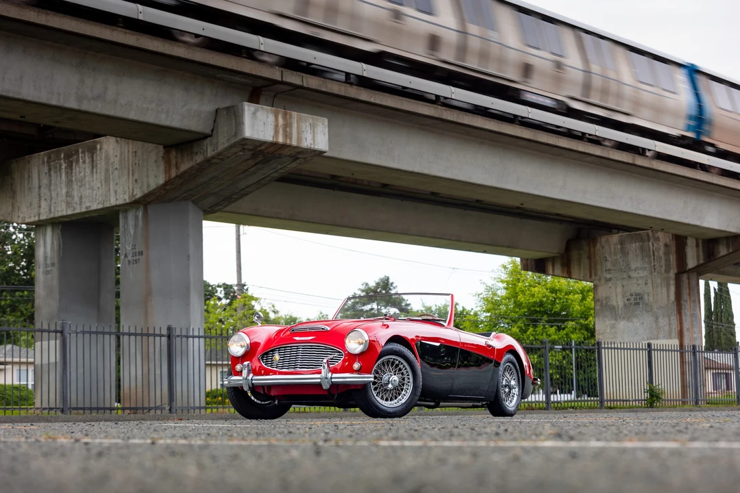 1960 Austin-Healey 3000 Mark I - Image 4 of 31