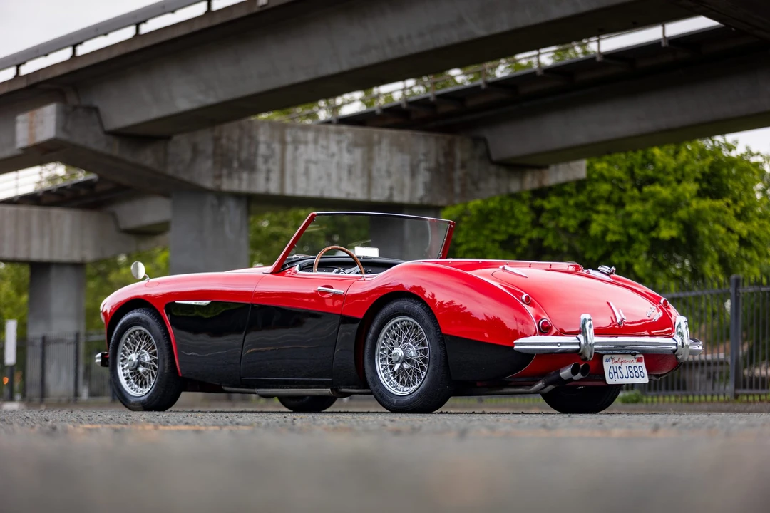 1960 Austin-Healey 3000 Mark I - Image 6 of 31