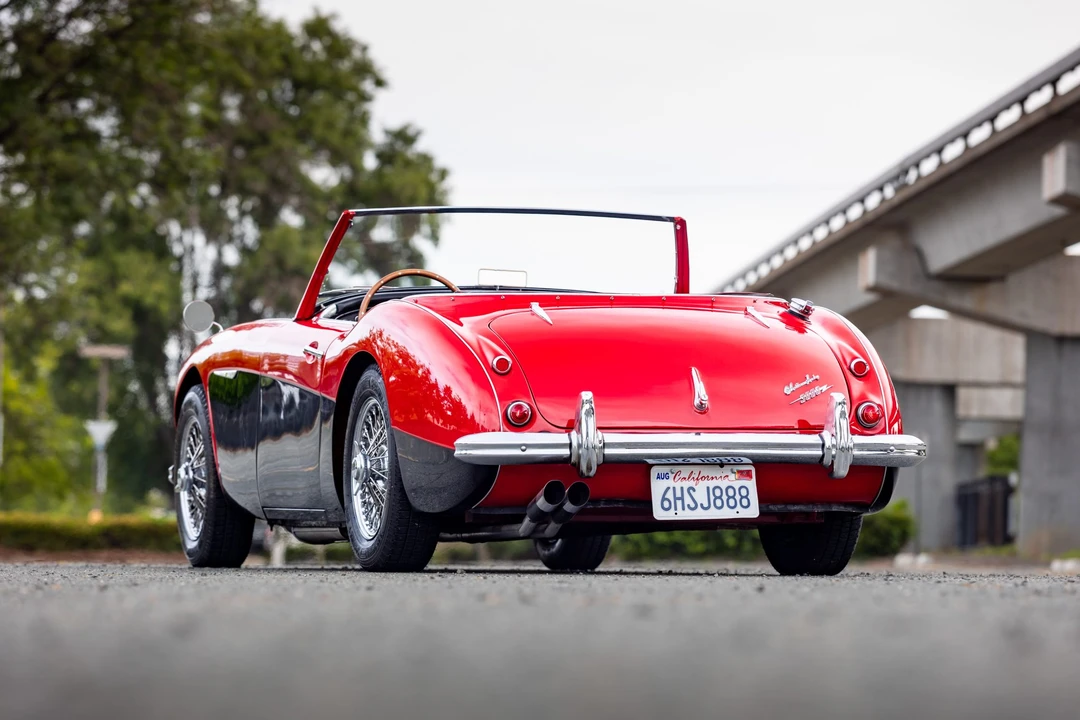 1960 Austin-Healey 3000 Mark I - Image 8 of 31