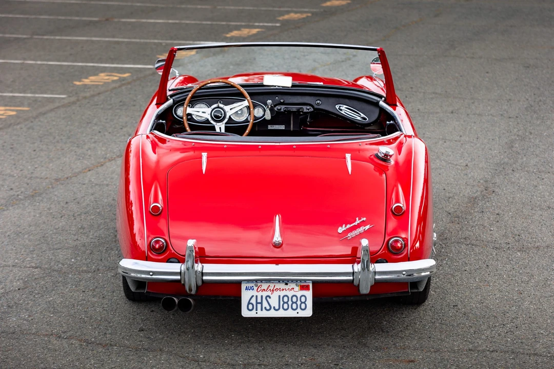 1960 Austin-Healey 3000 Mark I - Image 9 of 31