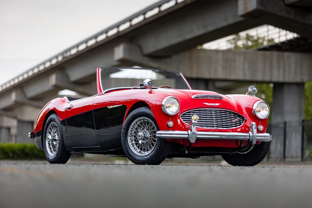 1960 Austin-Healey 3000 Mark I - Image 17 of 31