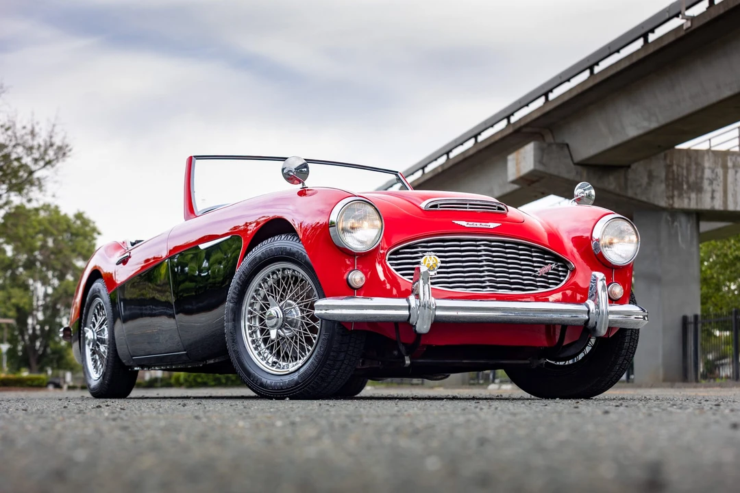1960 Austin-Healey 3000 Mark I - Image 18 of 31