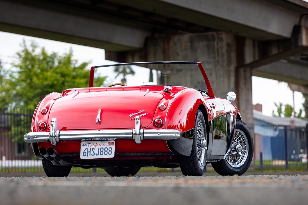 1960 Austin-Healey 3000 Mark I - Image 13 of 31