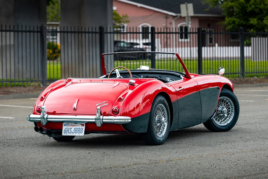1960 Austin-Healey 3000 Mark I - Image 14 of 31