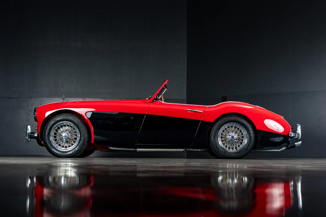 1960 Austin-Healey 3000 Mark I - Image 30 of 31