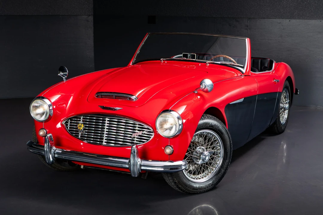 1960 Austin-Healey 3000 Mark I - Image 26 of 31
