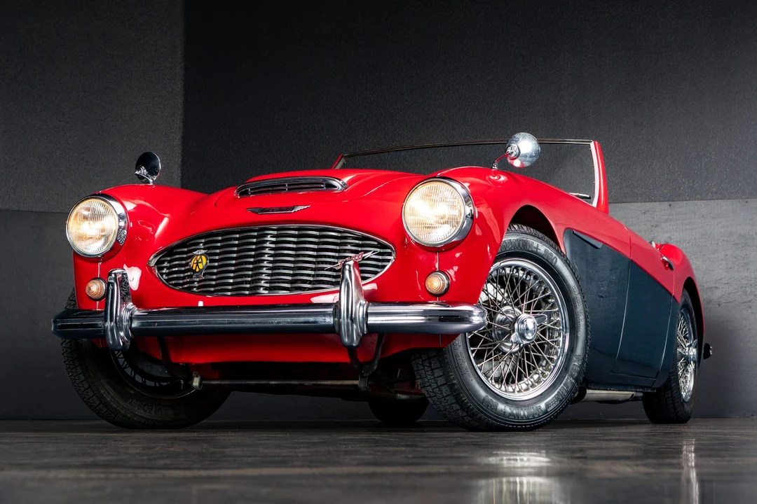 1960 Austin-Healey 3000 Mark I - Image 23 of 31
