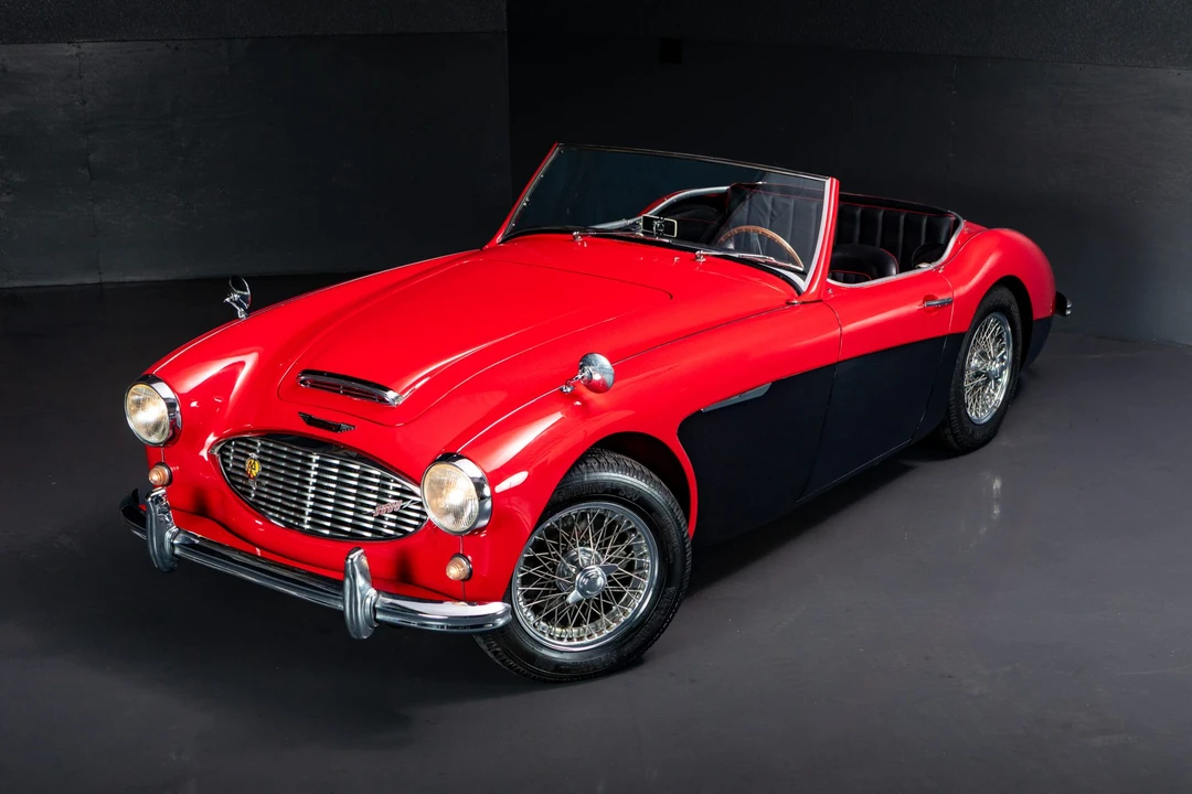 1960 Austin-Healey 3000 Mark I - Image 27 of 31