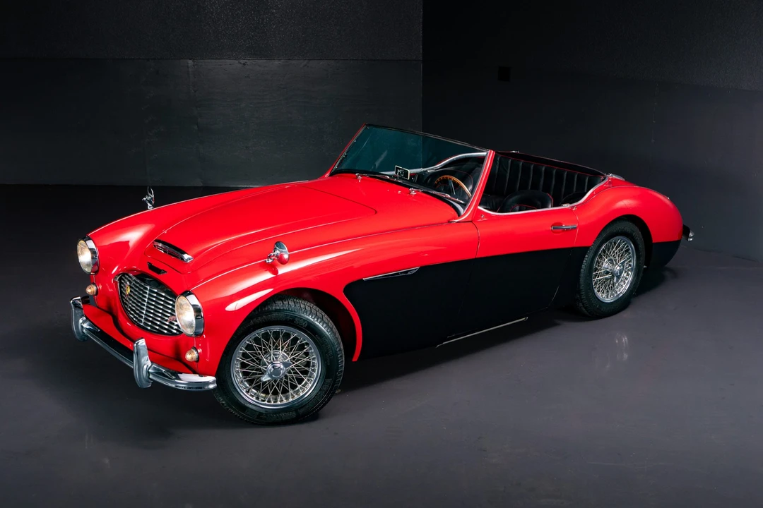 1960 Austin-Healey 3000 Mark I - Image 28 of 31
