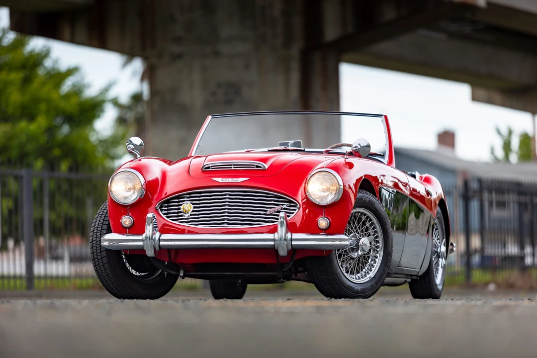 1960 Austin-Healey 3000 Mark I - Image 2 of 31