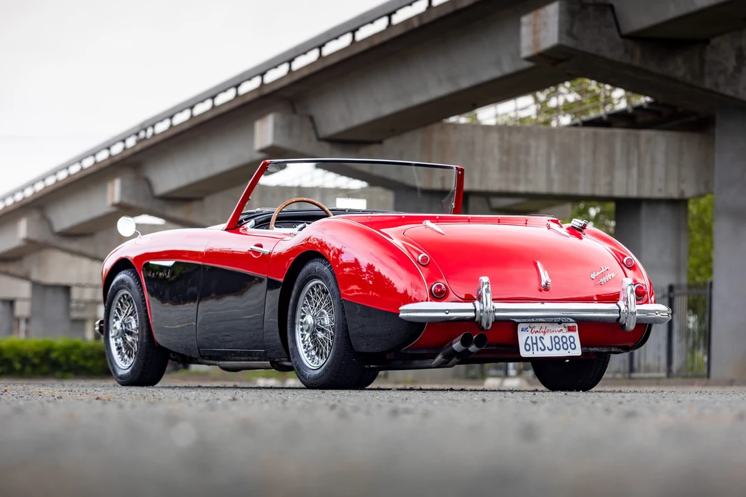 1960 Austin-Healey 3000 Mark I - Image 7 of 31