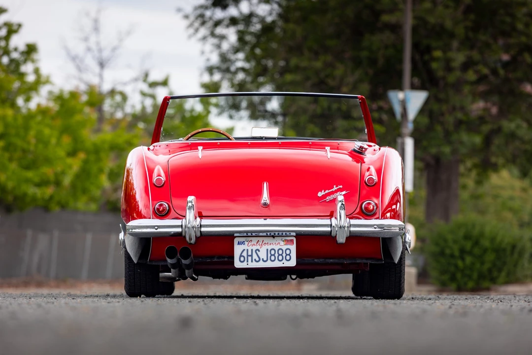 1960 Austin-Healey 3000 Mark I - Image 10 of 31