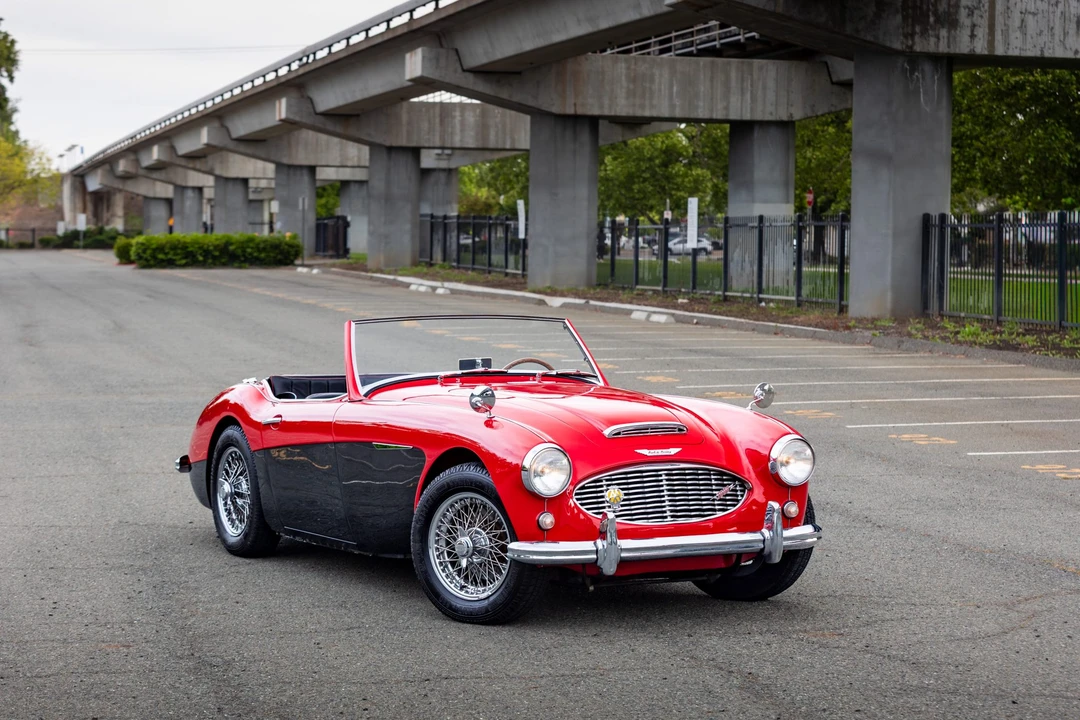1960 Austin-Healey 3000 Mark I - Image 16 of 31