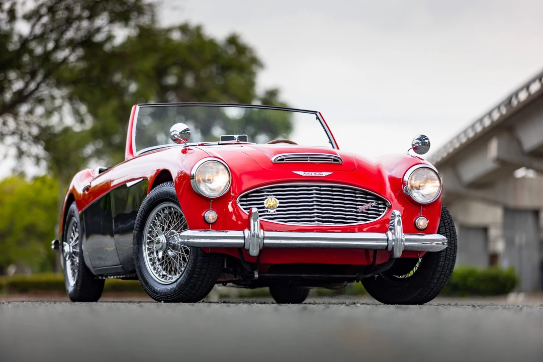 1960 Austin-Healey 3000 Mark I - Image 19 of 31