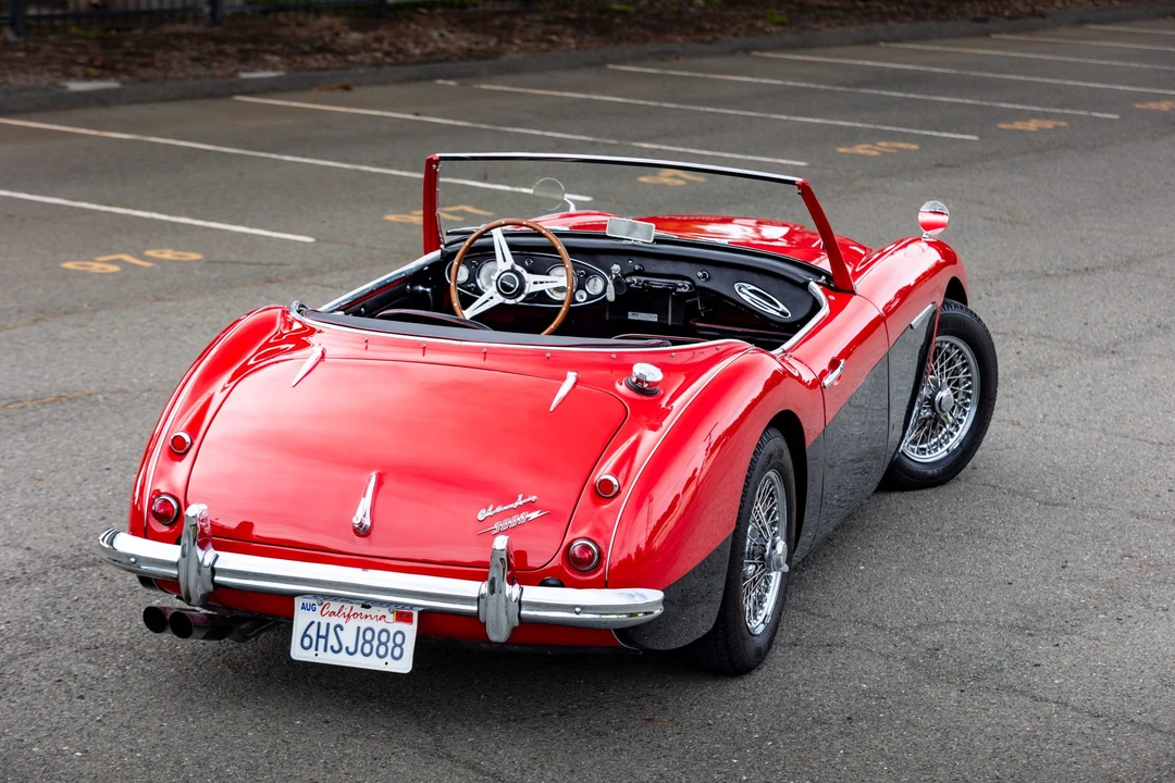 1960 Austin-Healey 3000 Mark I - Image 12 of 31